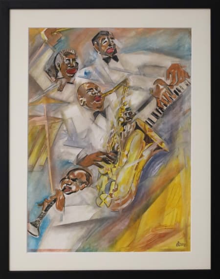 Aris Bacci — Quartetto jazz